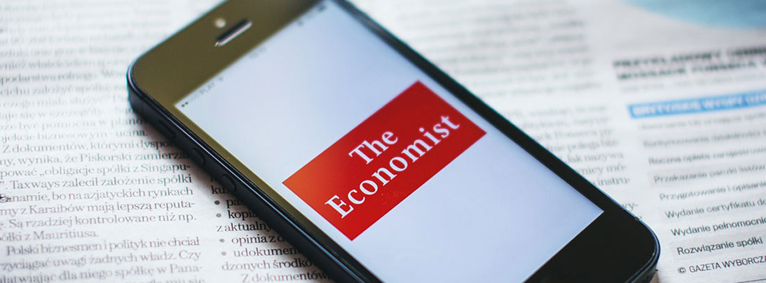 versión web de The Economist