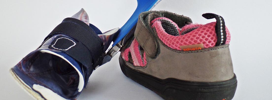 zapatos y prótesis ortopédicas