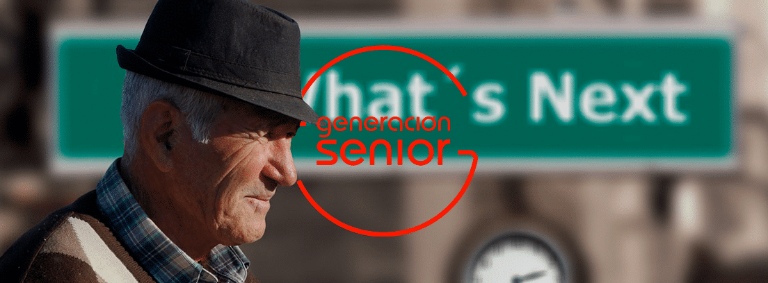 hombre mayor con sombrero