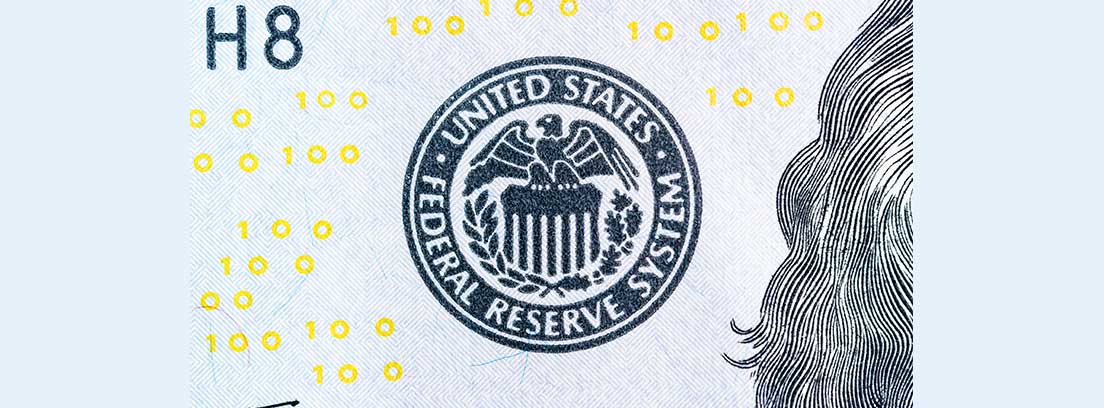 Logotipo de la Reserva Federal de Estados Unidos (Fed)