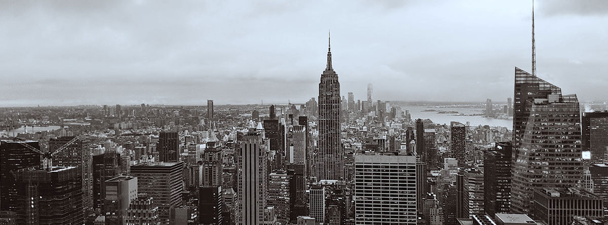vistas del Empire State en Nueva York