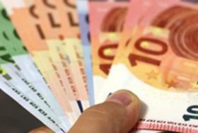 Lote de billetes en euross