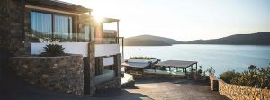 Casa junto a la playa